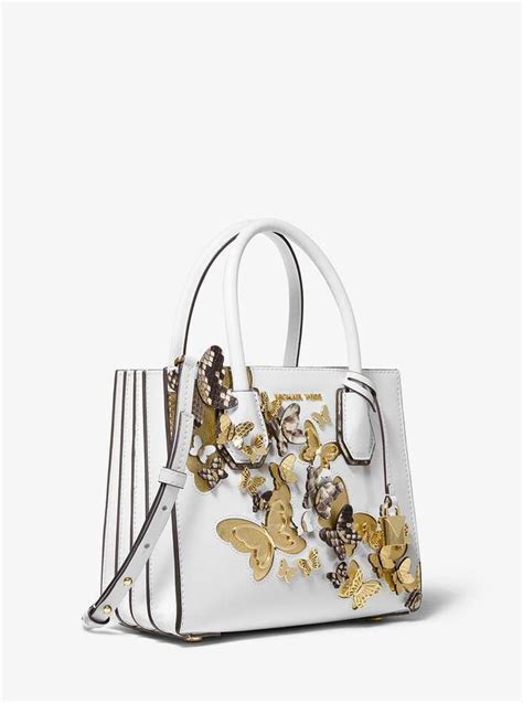 michael michael kors mercer medium butterfly embellished accordion crossbody|Amazon.com: Michael Kors Mercer Medium.